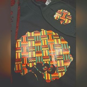 T-shirt and matching mask